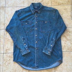 Polo Ralph Lauren Dungaree Work shirt